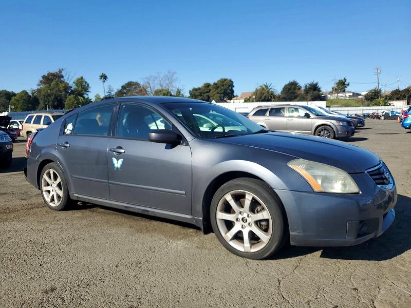 Photo 4 from auction – 2007 NISSAN MAXIMA with VIN 1N4BA41EX7C807132