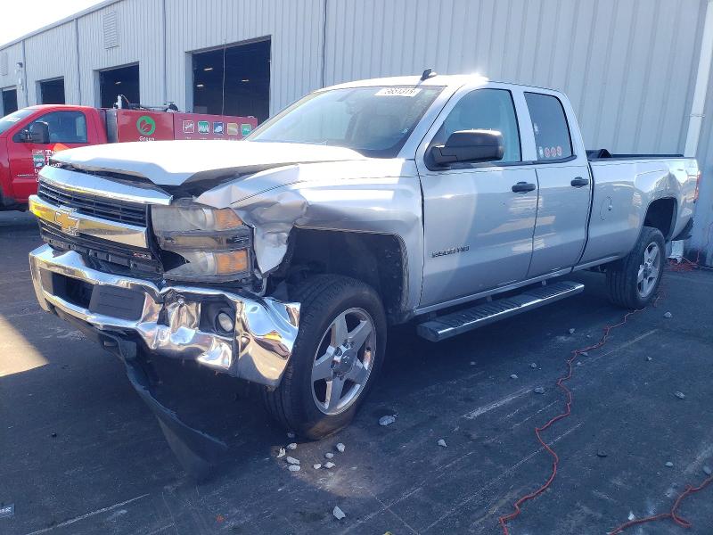 CHEVROLET SILVERADO 2015 with VIN 1GC2KVEG6FZ122095 - Photo from auction