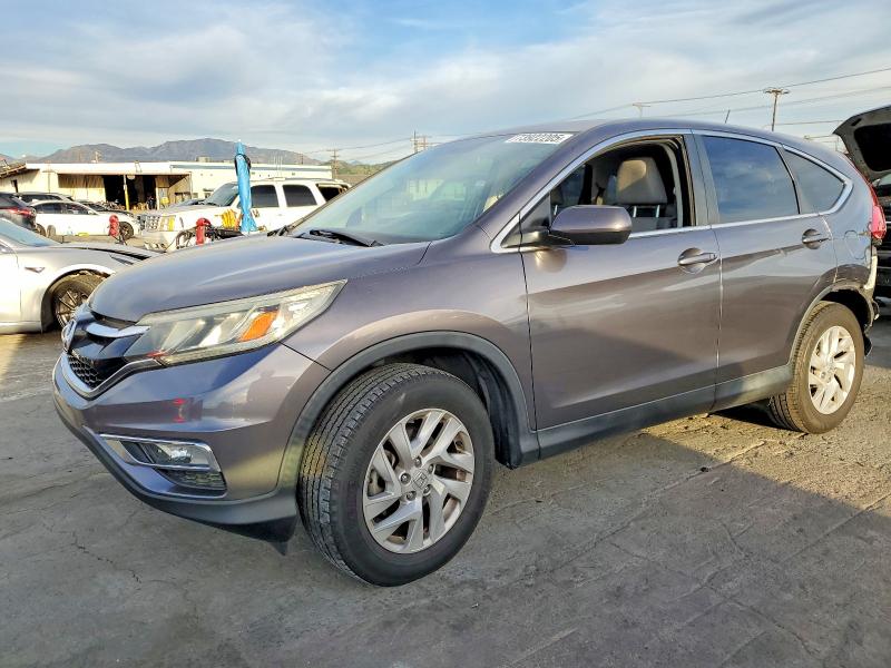 HONDA CR-V EX 2015 with VIN 2HKRM3H57FH525954 - Photo from auction