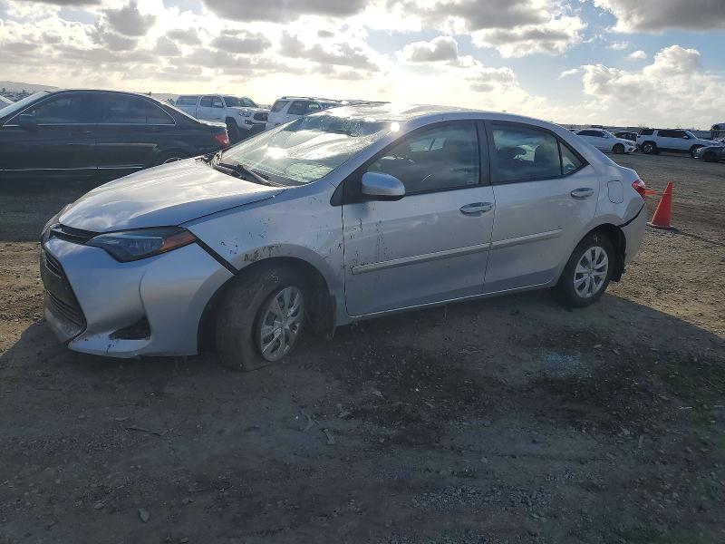 TOYOTA COROLLA L 2017 with VIN 5YFBURHE6HP728506 - Photo from auction