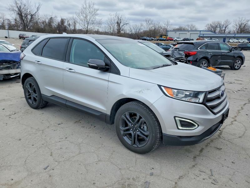 Photo 4 from auction – 2018 FORD EDGE SEL with VIN 2FMPK3J80JBB52077