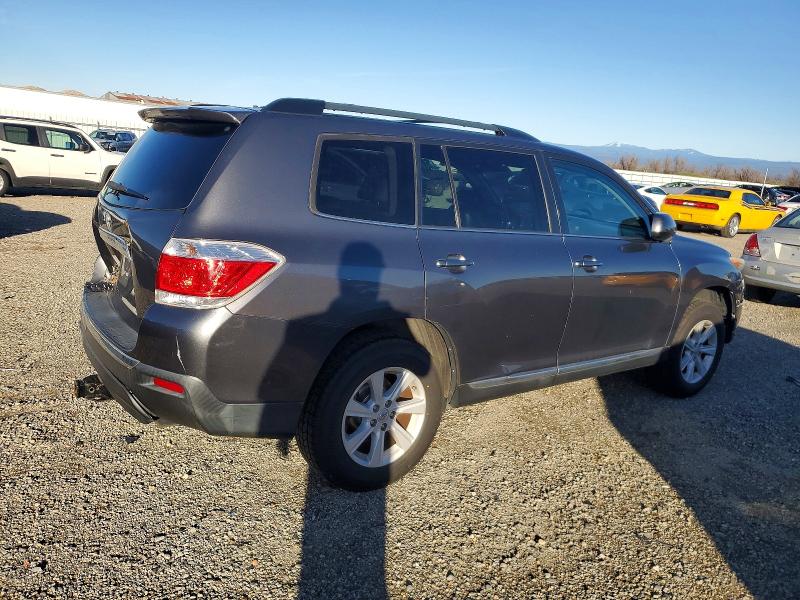 Photo 3 from auction – 2013 TOYOTA HIGHLANDER with VIN 5TDZK3EH4DS127757