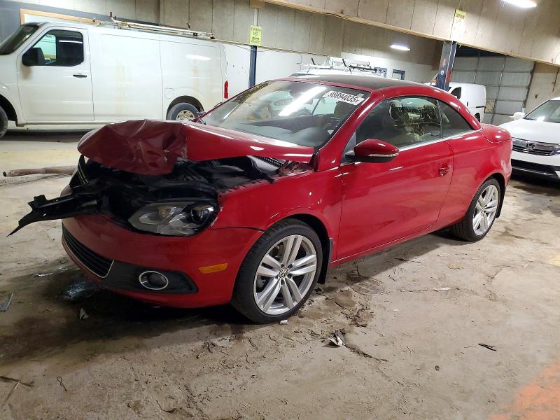 Photo 1 from auction – 2014 VOLKSWAGEN EOS LUX with VIN WVWFW8AH0EV000845
