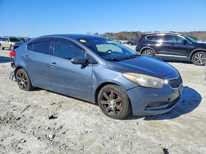 Photo 4 from auction – 2014 KIA FORTE with VIN KNAFX4A81E5120270