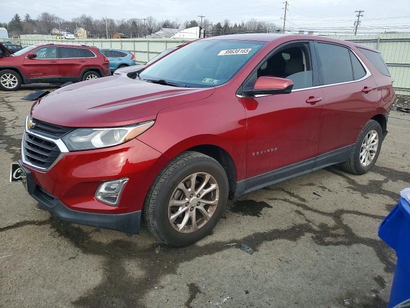 CHEVROLET EQUINOX LT 2018 with VIN 3GNAXSEV7JS502294 - Photo from auction