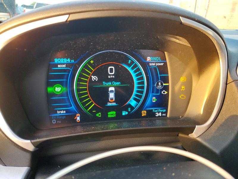Photo 9 from auction – 2017 CHEVROLET VOLT LT with VIN 1G1RC6S57HU209050
