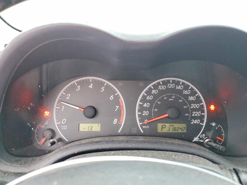 Photo 9 from auction – 2010 TOYOTA COROLLA with VIN 2T1BU4EE9AC426821