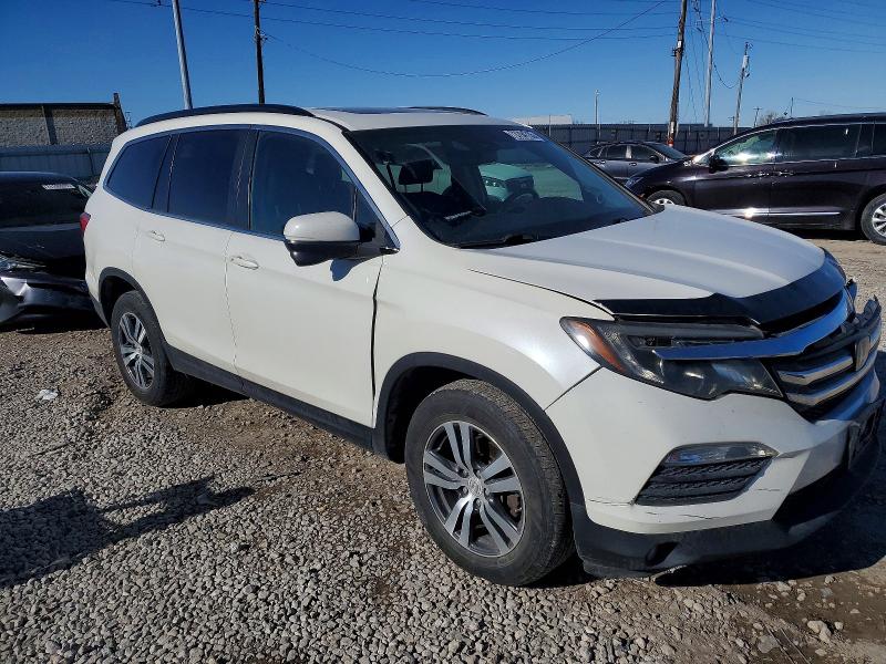 Photo 4 from auction – 2018 HONDA PILOT EXL with VIN 5FNYF6H68JB016351