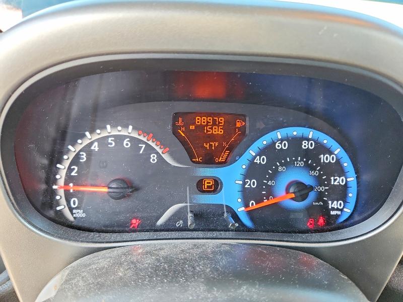 Photo 9 from auction – 2009 NISSAN CUBE BASE with VIN JN8AZ28R49T128055
