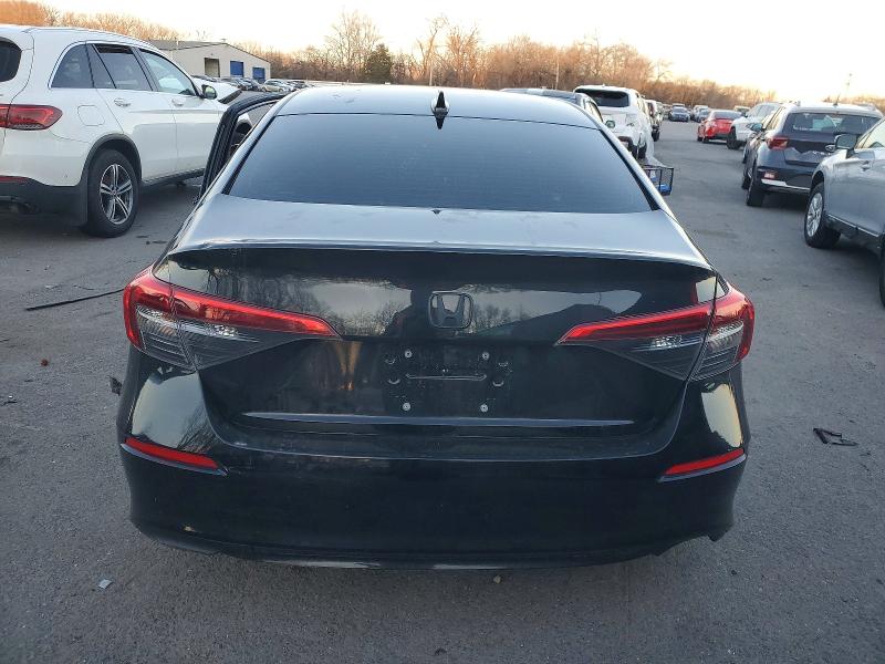 Photo 6 from auction – 2022 HONDA CIVIC with VIN 2HGFE2F59NH543748