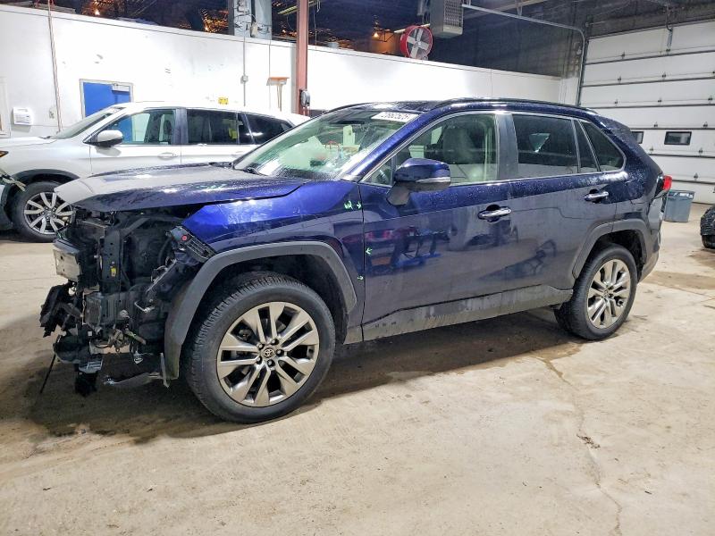 Photo 1 from auction – 2020 TOYOTA RAV4 LIMIT with VIN JTMN1RFV1LD529190