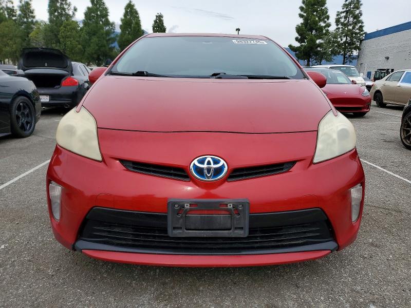 Photo 5 from auction – 2013 TOYOTA PRIUS with VIN JTDKN3DU3D0338202