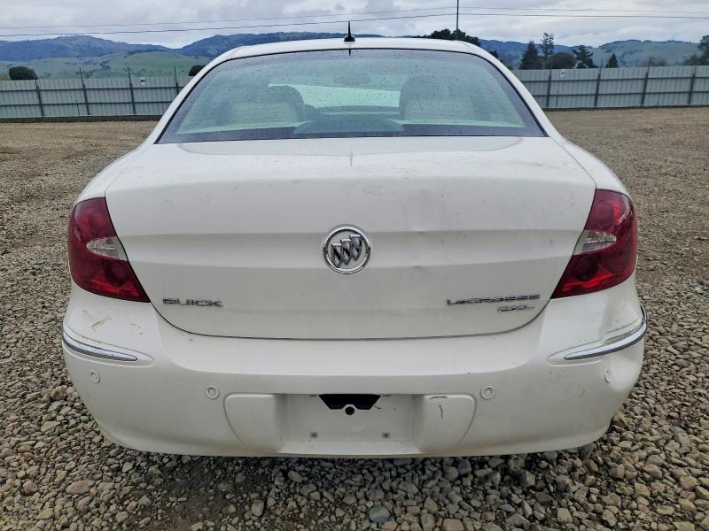 Photo 6 from auction – 2007 BUICK LACROSSE with VIN 2G4WD582971183944