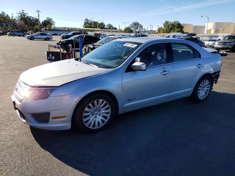 FORD FUSION 2010 with VIN 3FADP0L35AR159686 - Photo from auction