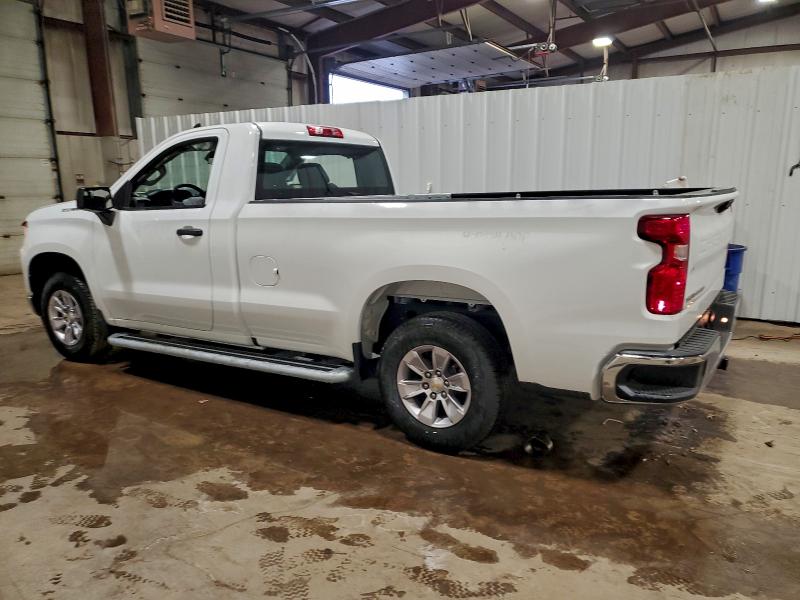 Photo 2 from auction – 2025 CHEVROLET SILVERADO with VIN 3GCNAAED2SG398394