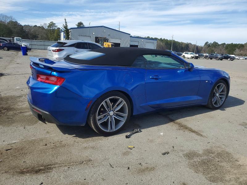 Photo 3 from auction – 2017 CHEVROLET CAMARO with VIN 1G1FB3DX7H0209429