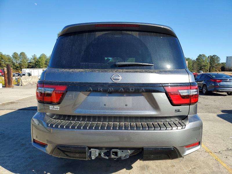 Photo 6 from auction – 2023 NISSAN ARMADA SL with VIN JN8AY2BA3P9400806