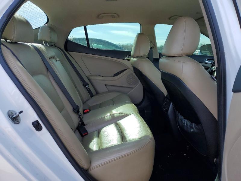 Photo 10 from auction – 2012 KIA OPTIMA EX with VIN 5XXGN4A70CG059233