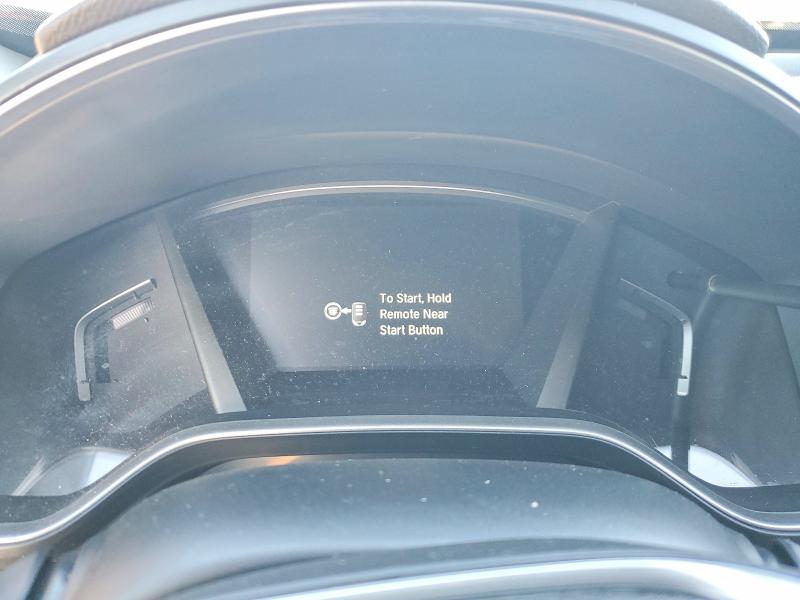 Photo 9 from auction – 2018 HONDA CR-V EXL with VIN 2HKRW2H87JH607027