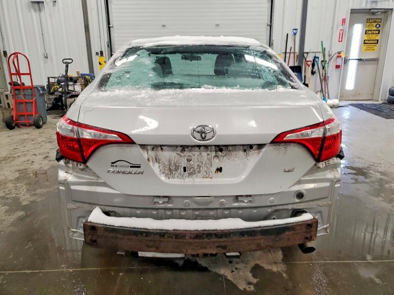 Photo 6 from auction – 2016 TOYOTA COROLLA L with VIN 2T1BURHE5GC686036