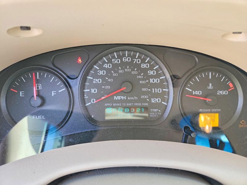 Photo 9 from auction – 2003 CHEVROLET IMPALA with VIN 2G1WF52E839301438