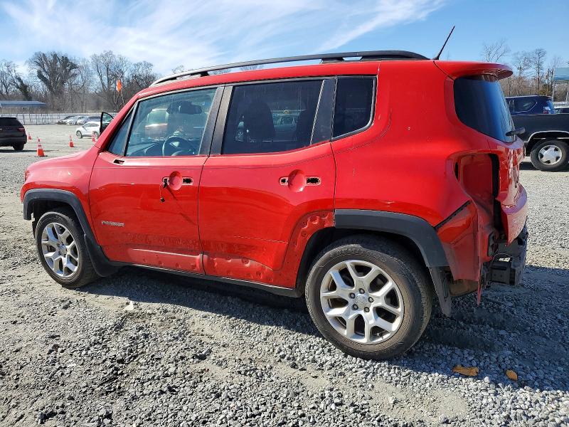 Zdjęcie 2 z aukcji – 2017 JEEP RENEGADE L z VIN ZACCJABB0HPG20769