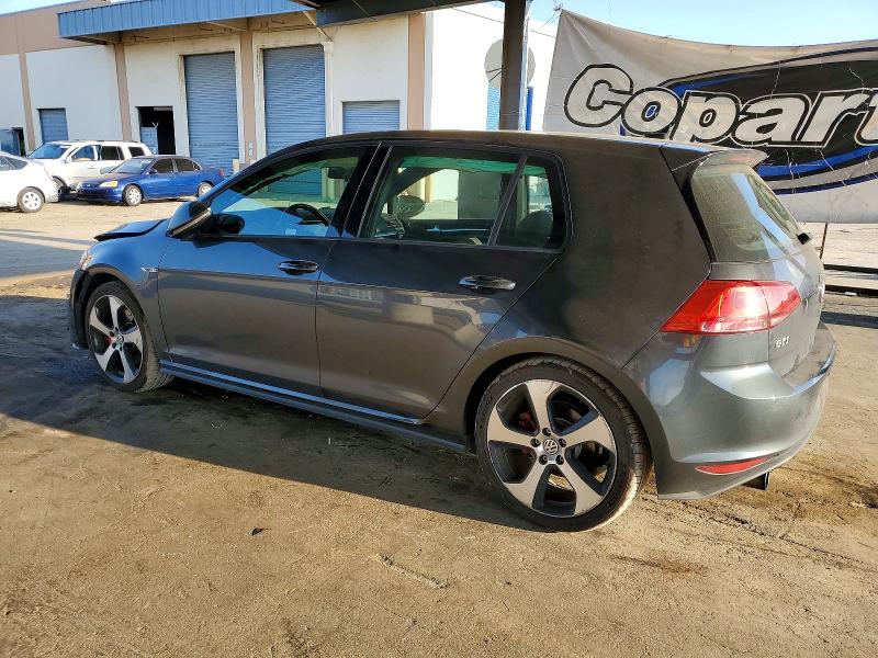 Photo 2 from auction – 2017 VOLKSWAGEN GTI with VIN 3VW4T7AU0HM072289