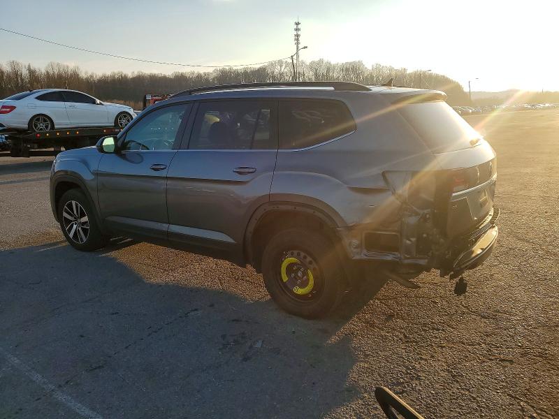 Photo 2 from auction – 2021 VOLKSWAGEN ATLAS SE with VIN 1V2LP2CA8MC586863