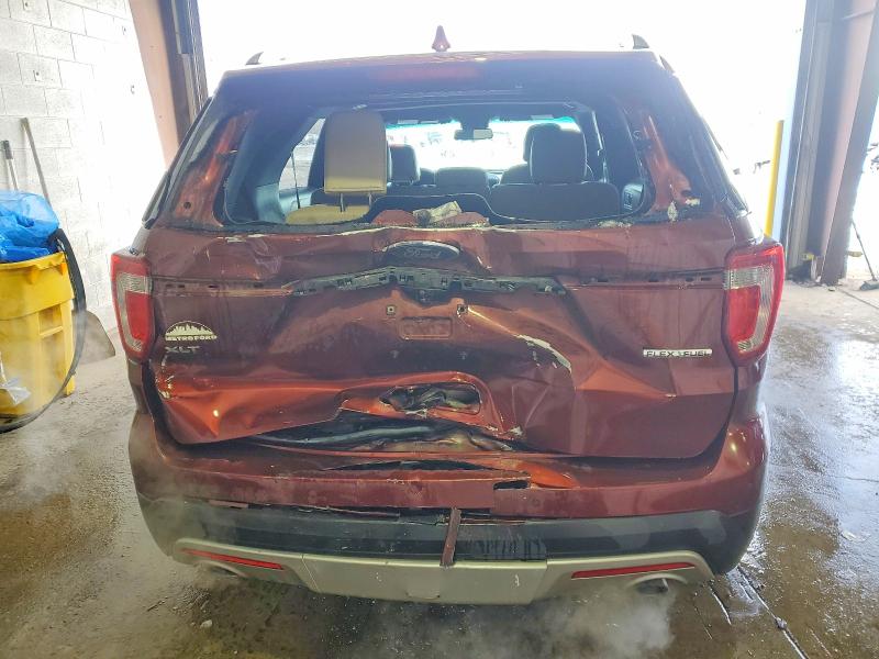 Photo 6 from auction – 2016 FORD EXPLORER X with VIN 1FM5K7D87GGA17285