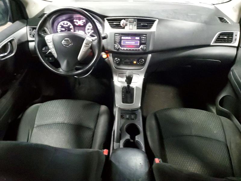Photo 8 from auction – 2015 NISSAN SENTRA S with VIN 3N1AB7AP7FY222703