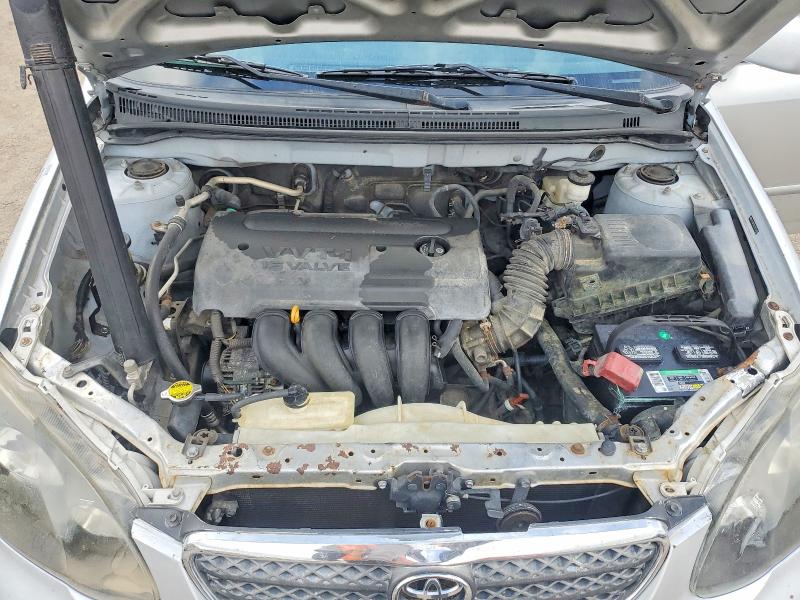 Photo 11 from auction – 2007 TOYOTA COROLLA with VIN 2T1BR32E17C748958