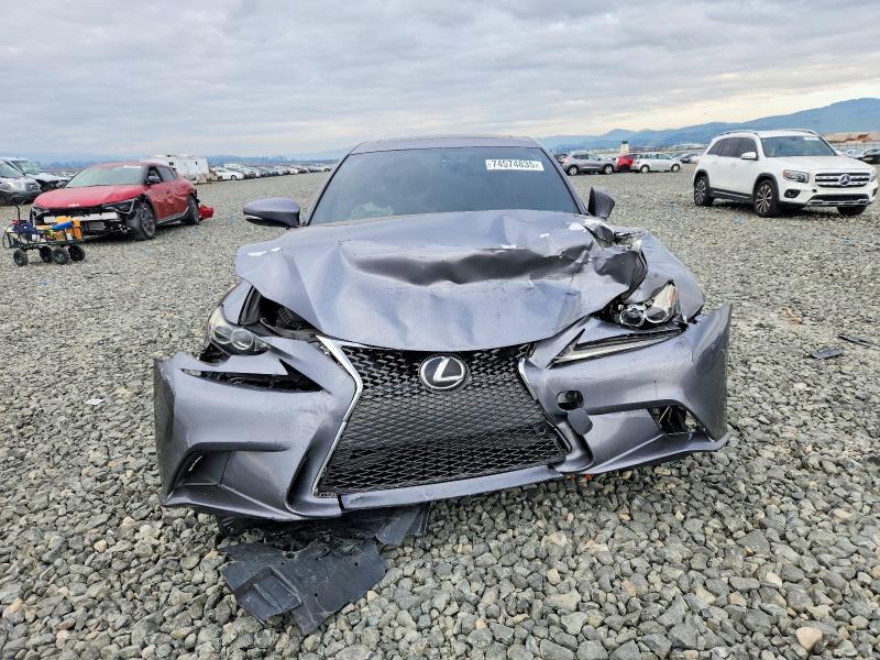 Photo 5 from auction – 2015 LEXUS IS with VIN JTHBF1D23F5074399
