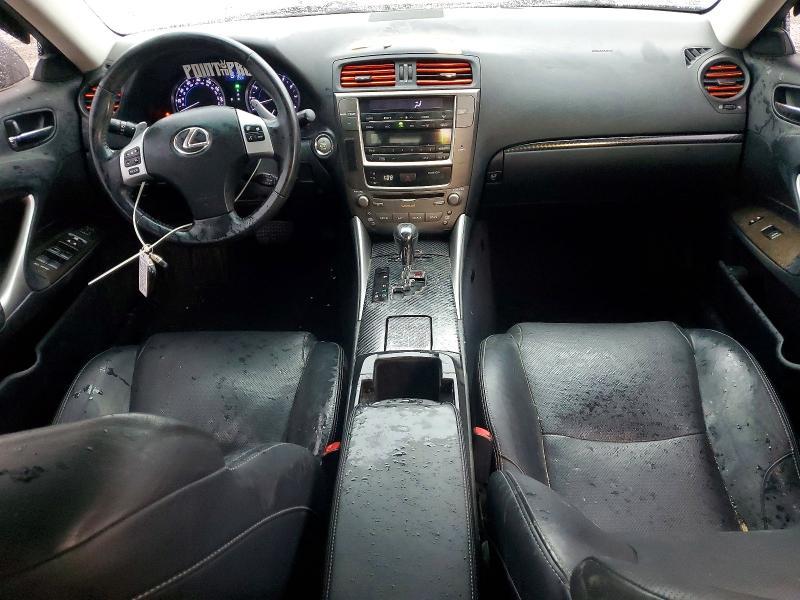 Photo 8 from auction – 2013 LEXUS IS with VIN JTHBF5C23D5185203