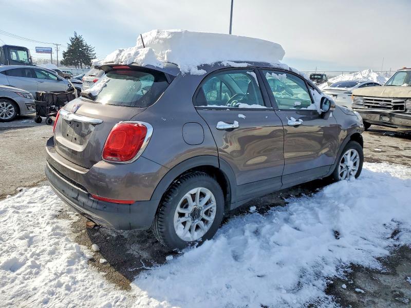 Photo 3 from auction – 2017 FIAT 500X with VIN ZFBCFXAH5HP541527
