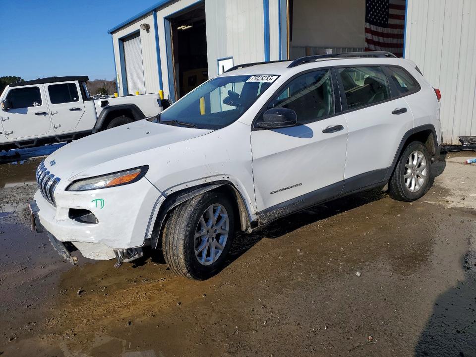 JEEP CHEROKEE 2016 with VIN 1C4PJLAB2GW113680 - Photo from auction
