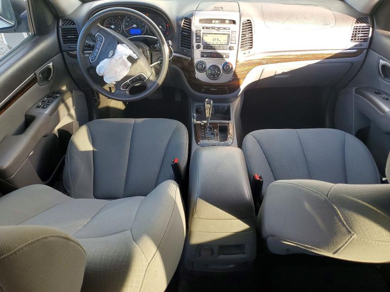 Foto 8 de la subasta – 2010 HYUNDAI SANTA FE G con VIN 5NMSGDAB8AH362400