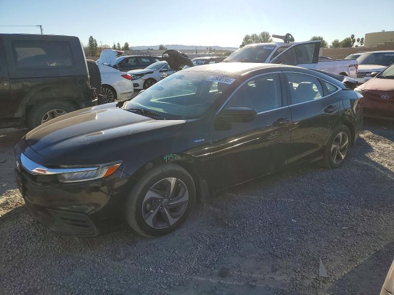 HONDA INSIGHT EX 2019 with VIN 19XZE4F59KE022799 - Photo from auction