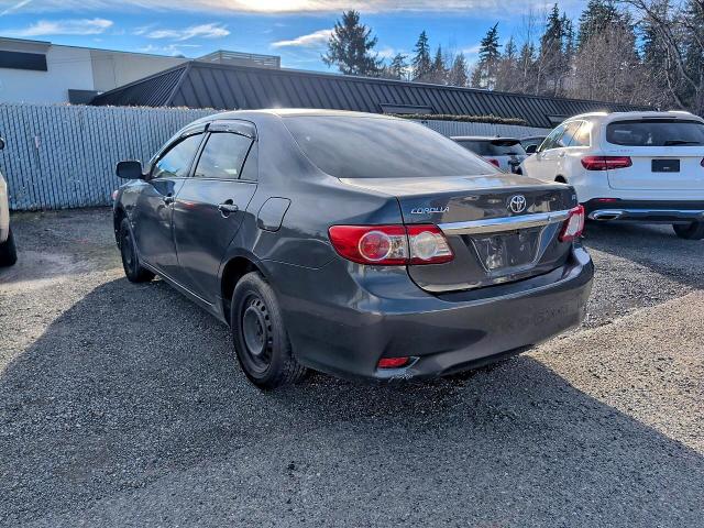 Photo 3 from auction – 2011 TOYOTA COROLLA BA with VIN JTDBU4EE9B9136814