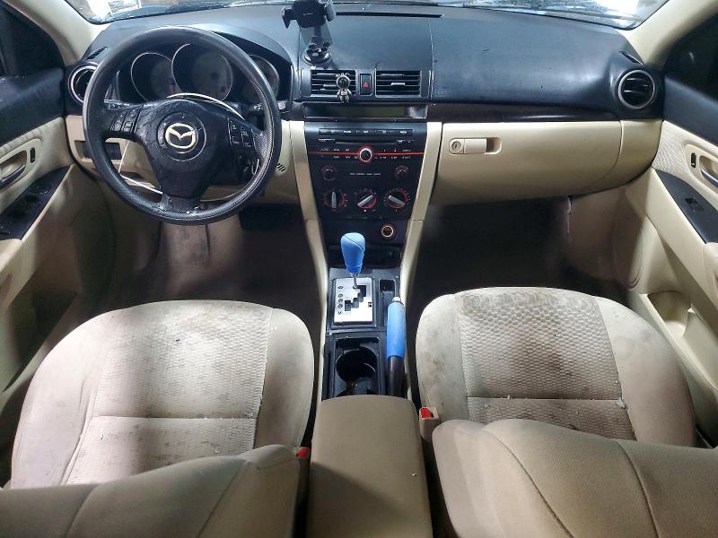 Photo 8 from auction – 2007 MAZDA 3 I with VIN JM1BK12F971655465