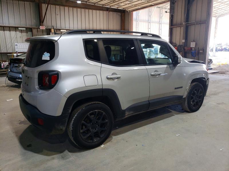 Photo 3 from auction – 2020 JEEP RENEGADE with VIN ZACNJBBB8LPL33295