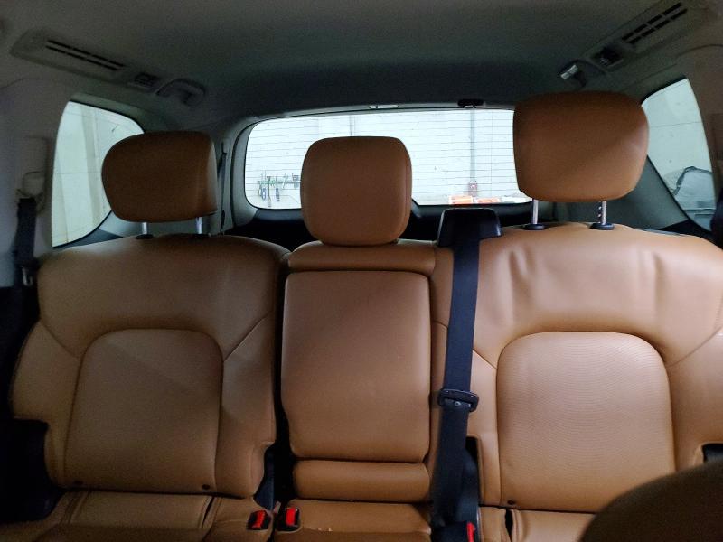 Photo 10 from auction – 2017 NISSAN ARMADA SV with VIN JN8AY2NC5H9509847