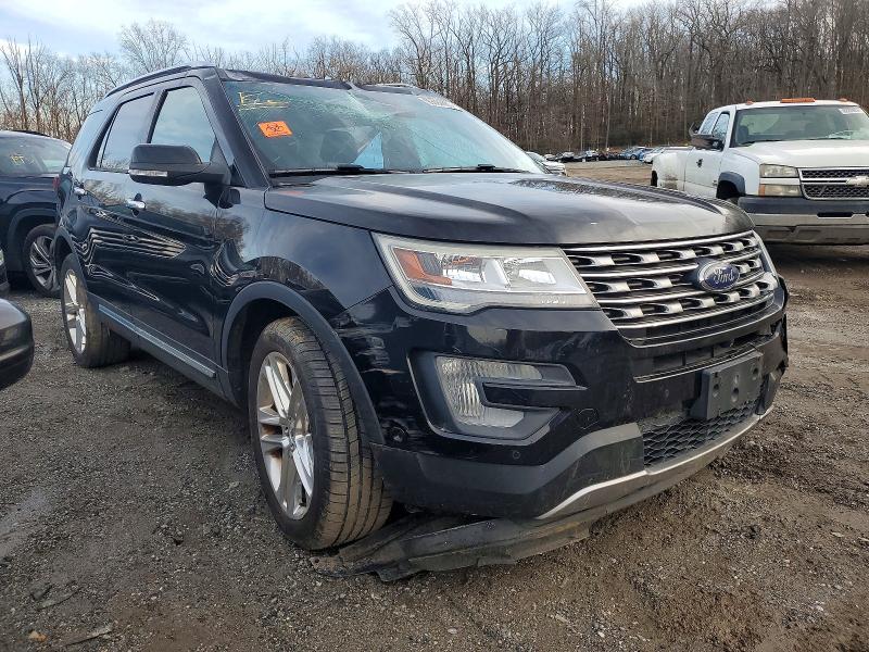 Photo 4 from auction – 2017 FORD EXPLORER L with VIN 1FM5K8F8XHGB44102