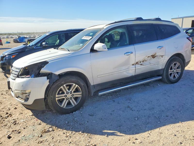 Photo 1 from auction – 2016 CHEVROLET TRAVERSE L with VIN 1GNKRHKD0GJ107879