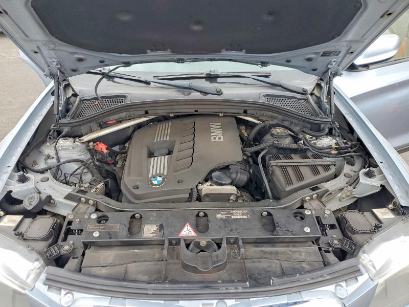 Photo 12 from auction – 2012 BMW X3 XDRIVE2 with VIN 5UXWX5C59CL726421