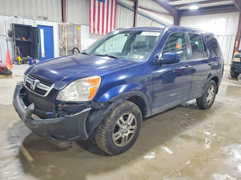 HONDA CR-V EX 2004 with VIN SHSRD78804U212251 - Photo from auction
