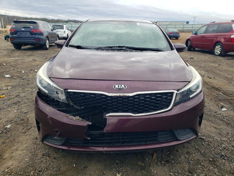 Photo 5 from auction – 2017 KIA FORTE LX with VIN 3KPFK4A70HE039388