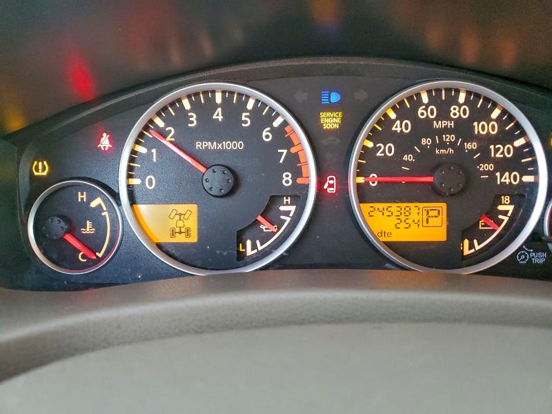 Photo 9 from auction – 2007 NISSAN PATHFINDER with VIN 5N1AR18W17C644376