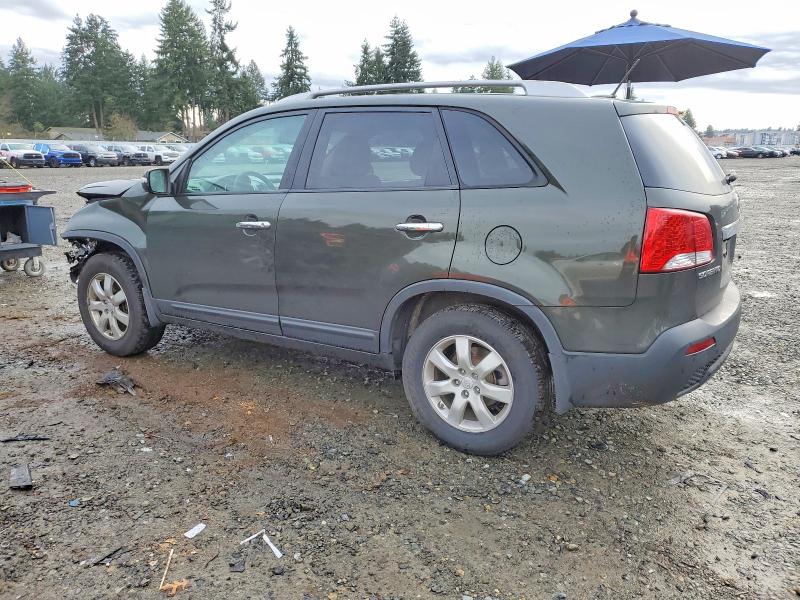 Photo 2 from auction – 2011 KIA SORENTO with VIN 5XYKT4A13BG097836