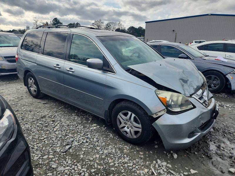 Photo 4 from auction – 2007 HONDA ODYSSEY EX with VIN 5FNRL38747B093456