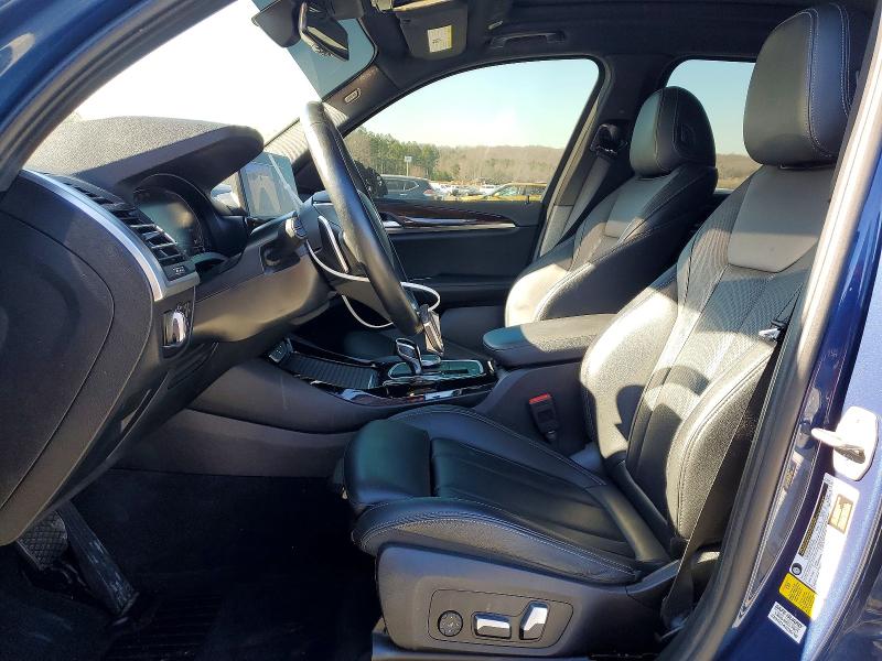 Photo 7 from auction – 2022 BMW X3 with VIN 5UX43DP04N9J95253